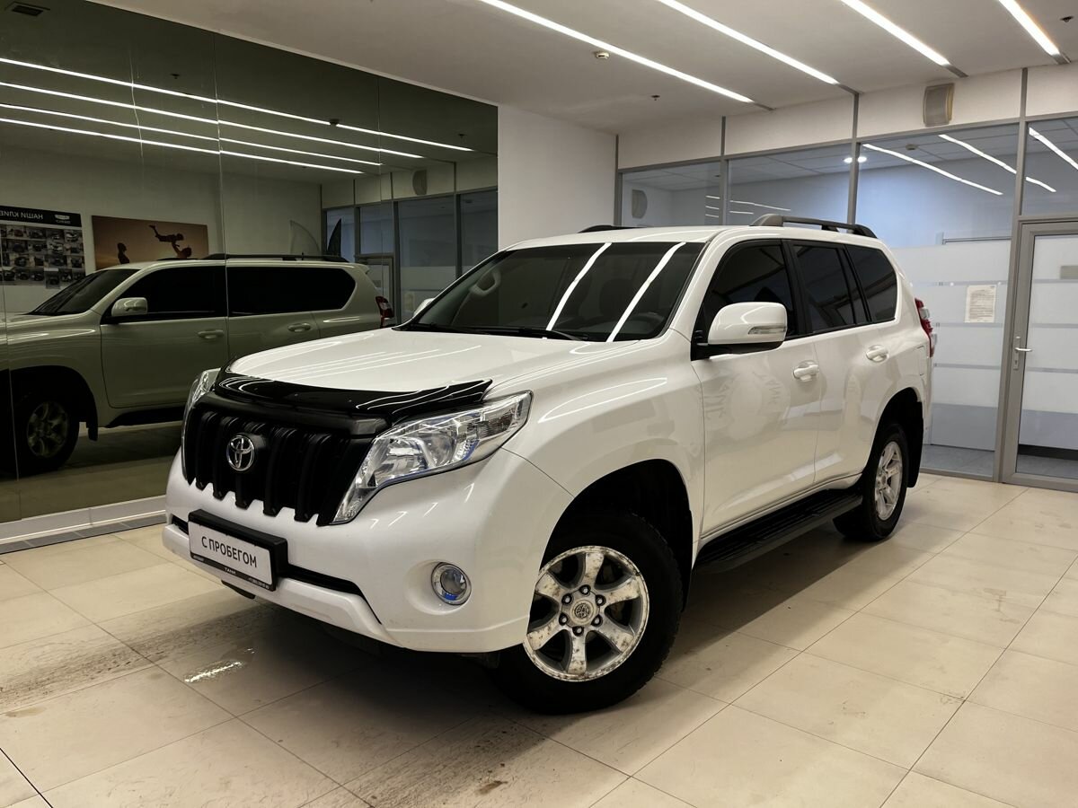 Toyota Land Cruiser Prado 150 Series Рестайлинг 1