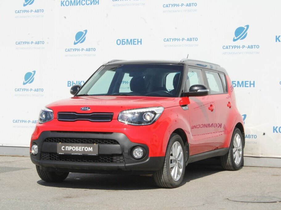 Kia Soul II Рестайлинг
