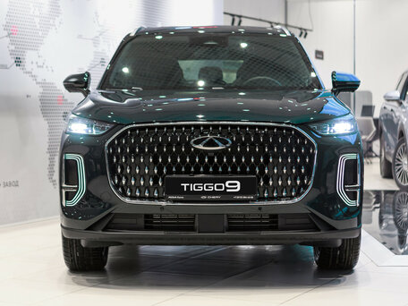 2025 Chery Tiggo 9 I, зелёный, 4640000 рублей, вид 2