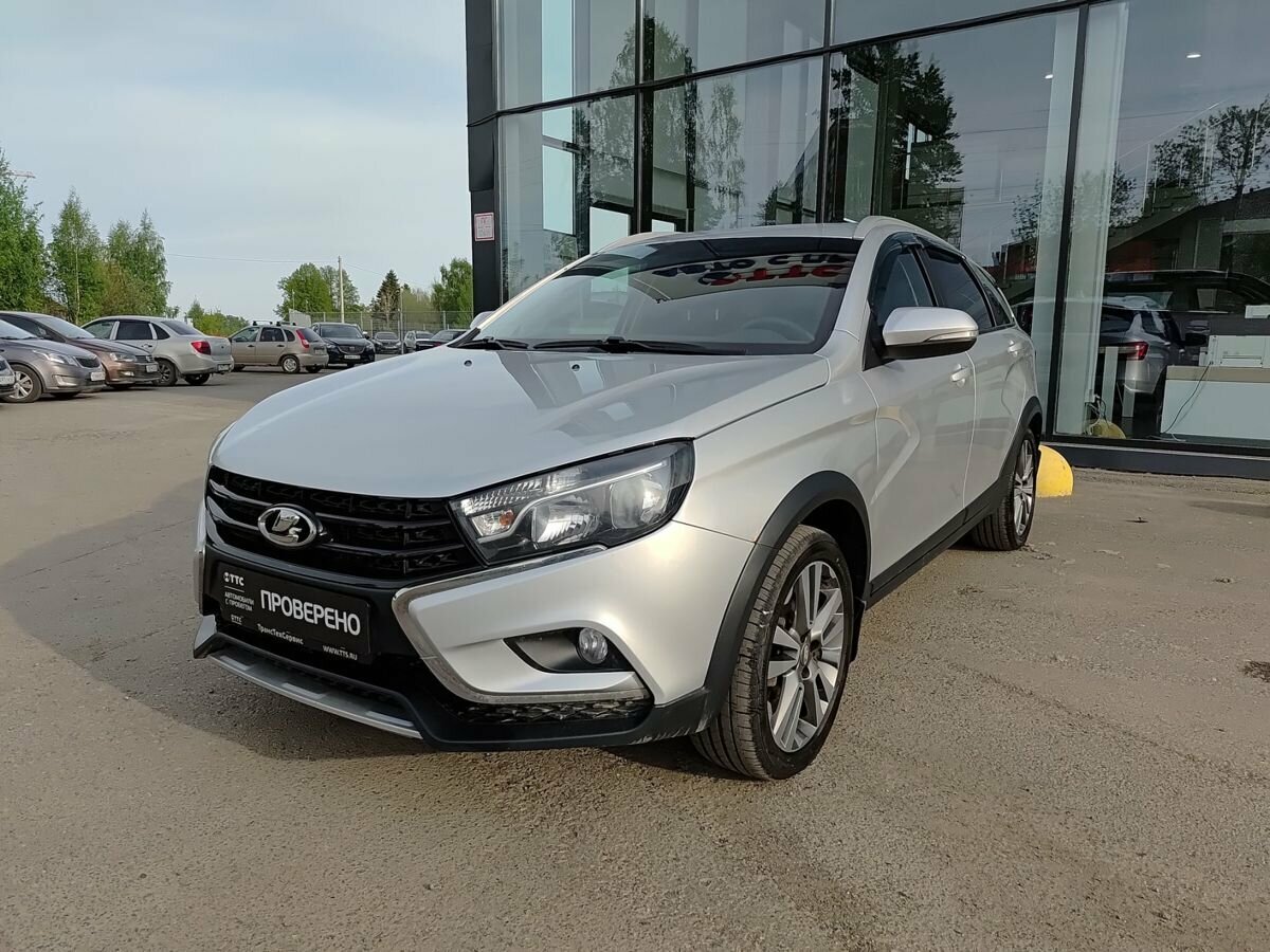 Lada (ВАЗ) Vesta SW Cross I
