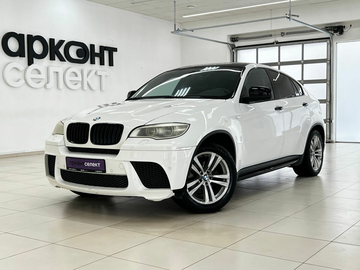 BMW X6 I (E71) Рестайлинг