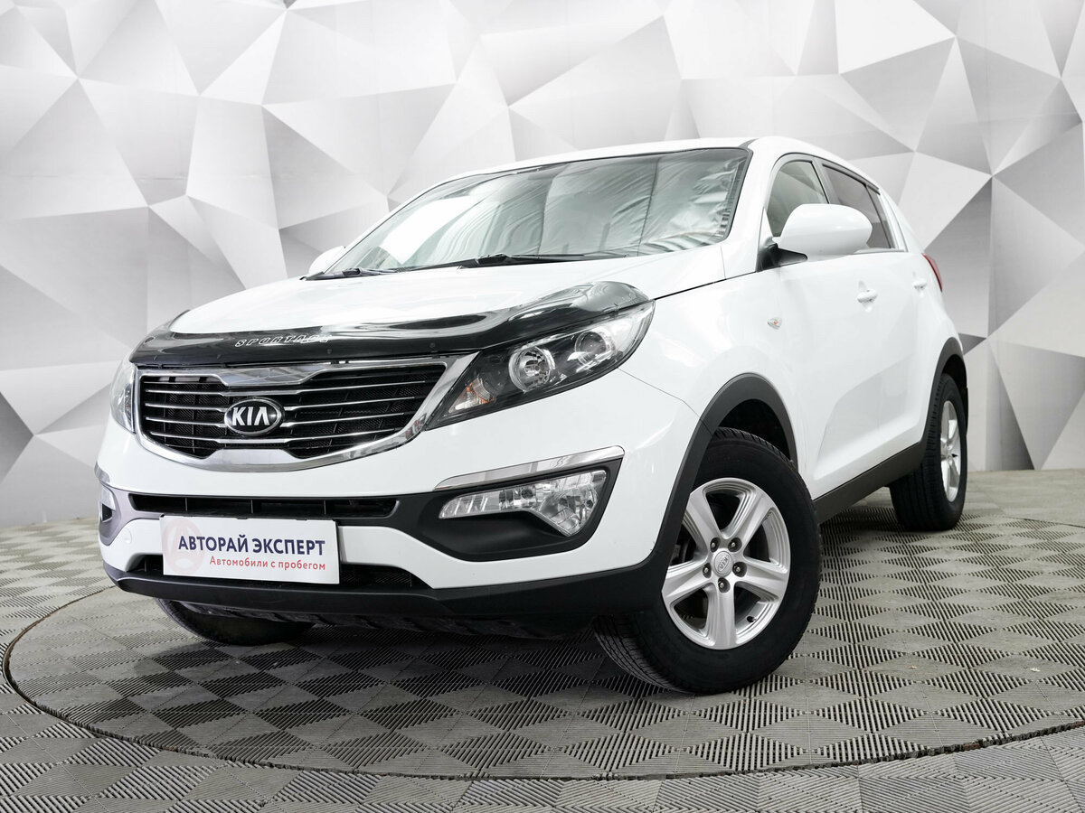 Kia Sportage III Рестайлинг