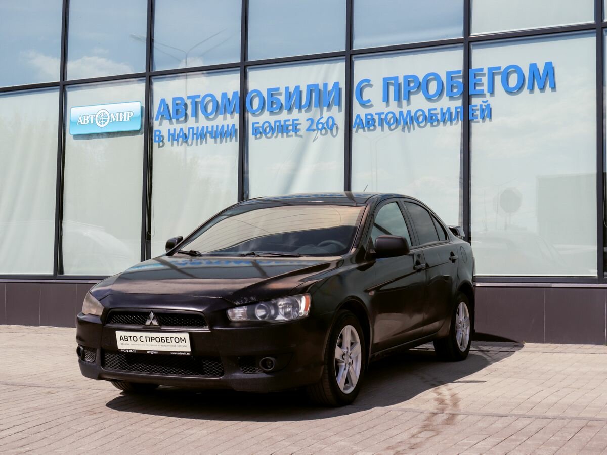 Mitsubishi Lancer X