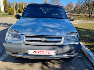2008 Chevrolet Niva I, серебристый, 350000 рублей, вид 1