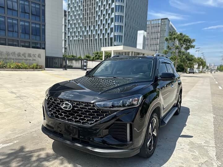 Hyundai ix35 II Рестайлинг