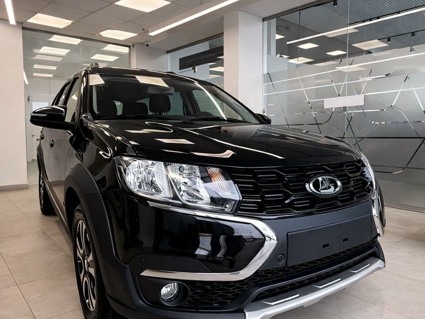 Lada (ВАЗ) Largus Cross I Рестайлинг