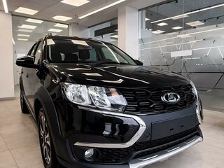 2026 Lada (ВАЗ) Largus Cross I Рестайлинг, чёрный, 2072000 рублей, вид 1