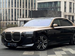 2025 BMW 7 серии 740d xDrive VII (G70), чёрный, 13750000 рублей, вид 1
