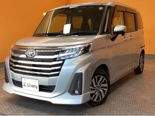 2021 Toyota Roomy I Рестайлинг, серый, 749007 рублей, вид 1