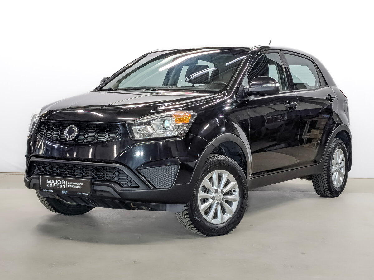 SsangYong Actyon II Рестайлинг