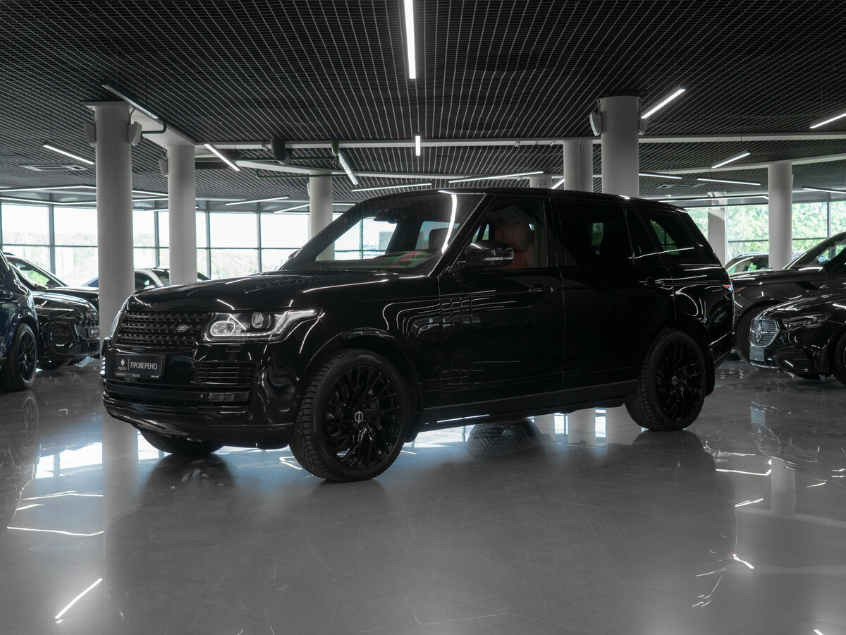 Land Rover Range Rover IV