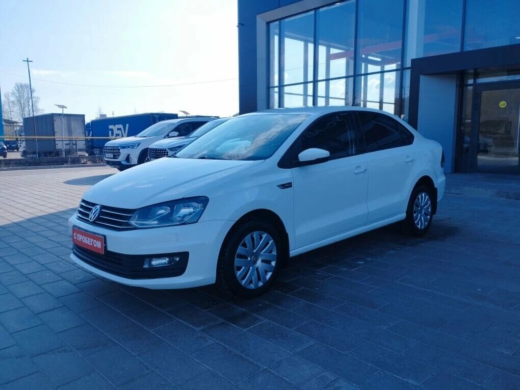 Volkswagen Polo V Рестайлинг