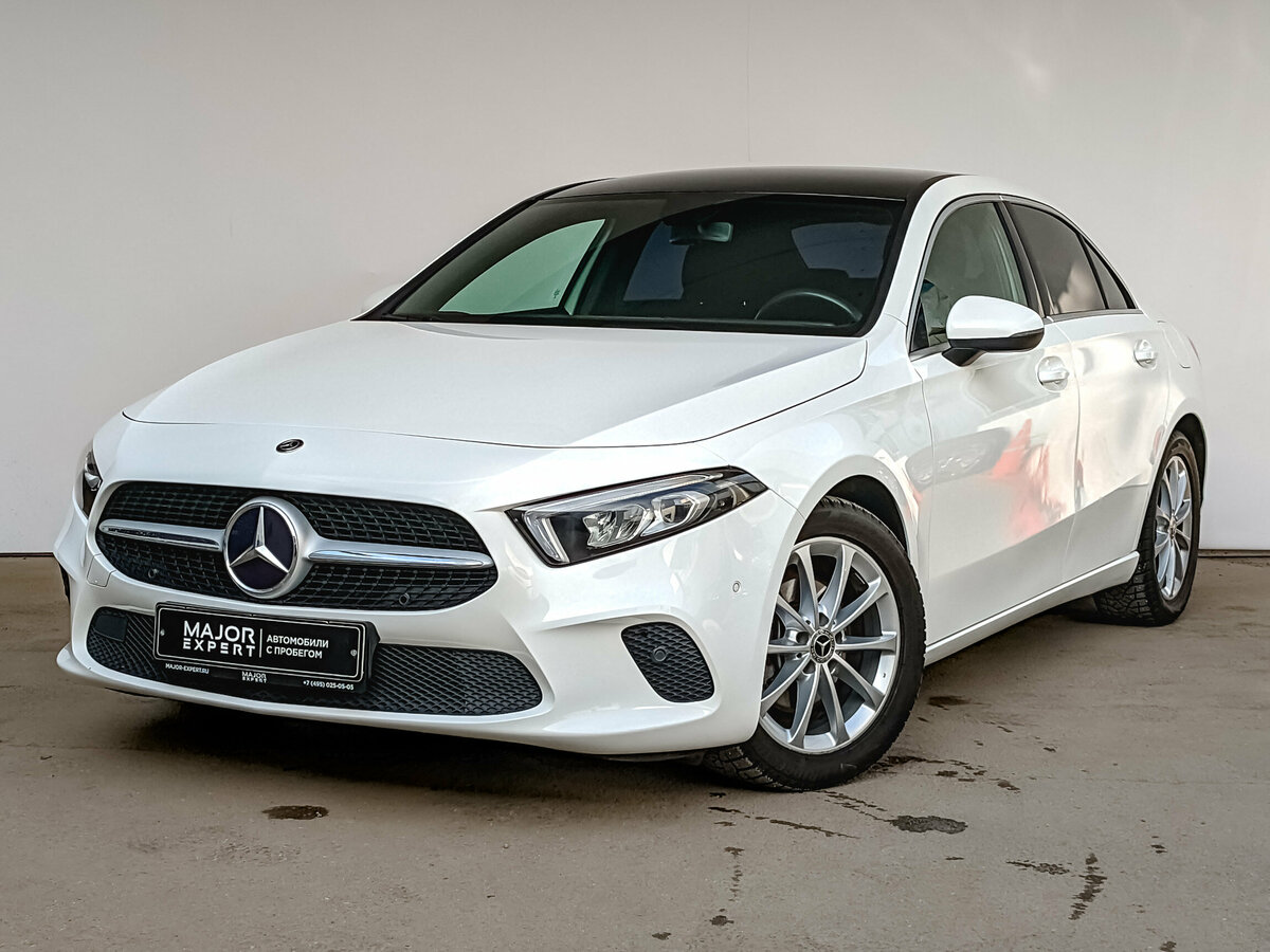 Mercedes-Benz A-Класс IV (W177)