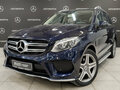 2017 Mercedes-Benz GLE 350 d I (W166), синий, 3990000 рублей