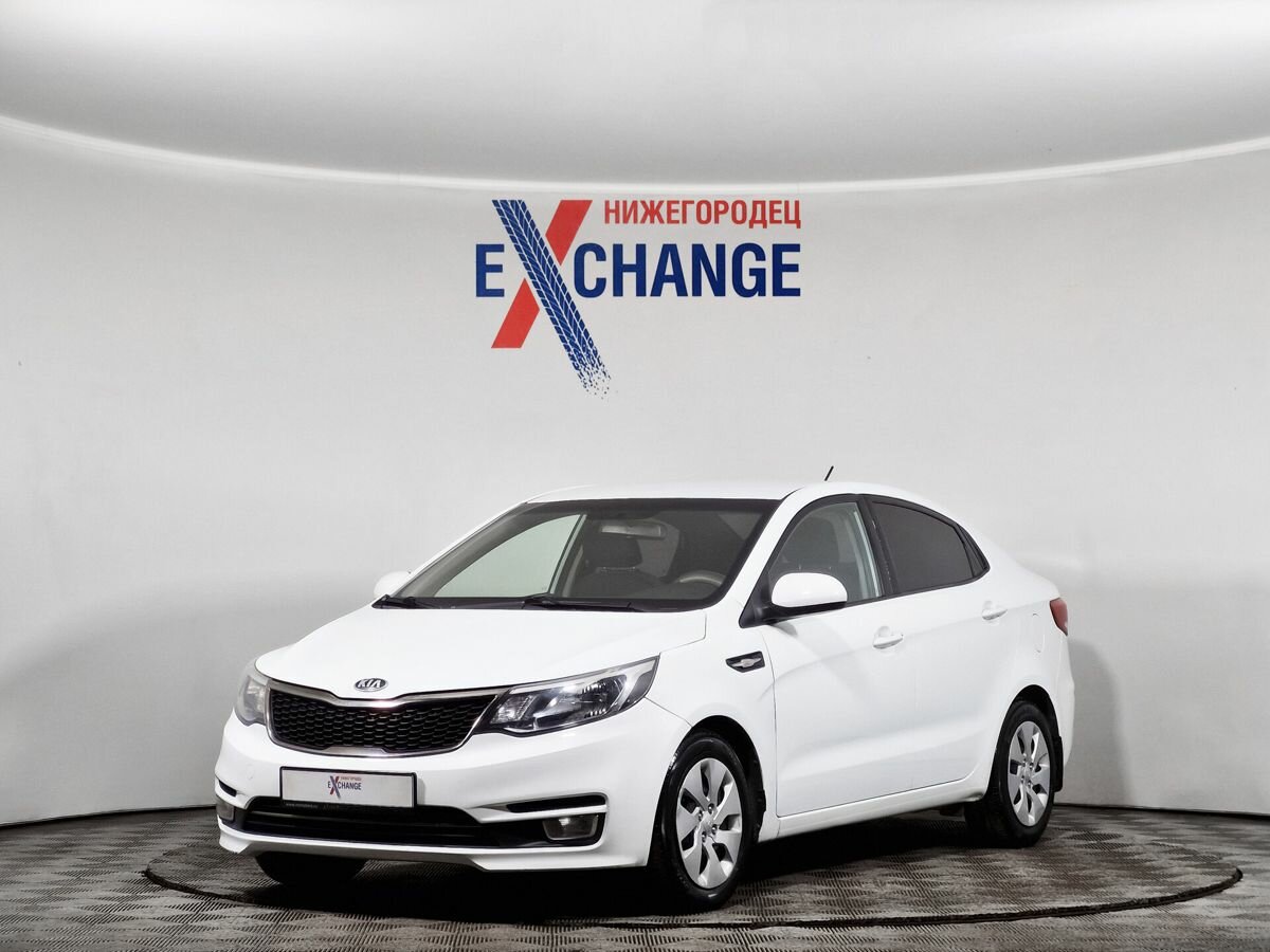 Kia Rio III Рестайлинг