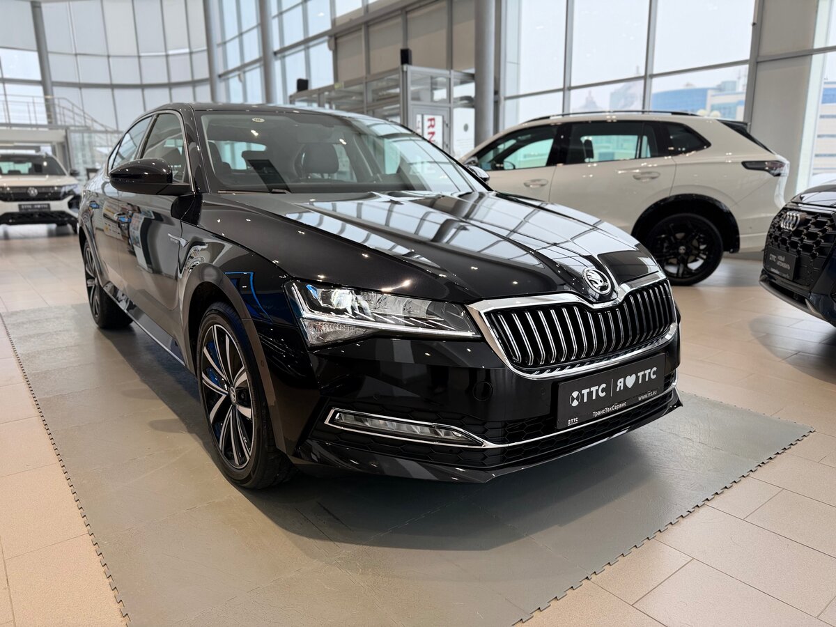 Skoda Superb III Рестайлинг