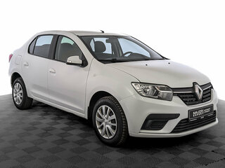 2022 Renault Logan II Рестайлинг, белый, 960000 рублей, вид 3