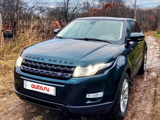 2012 Land Rover Range Rover Evoque 6-speed I, зелёный, 1650000 рублей, вид 1