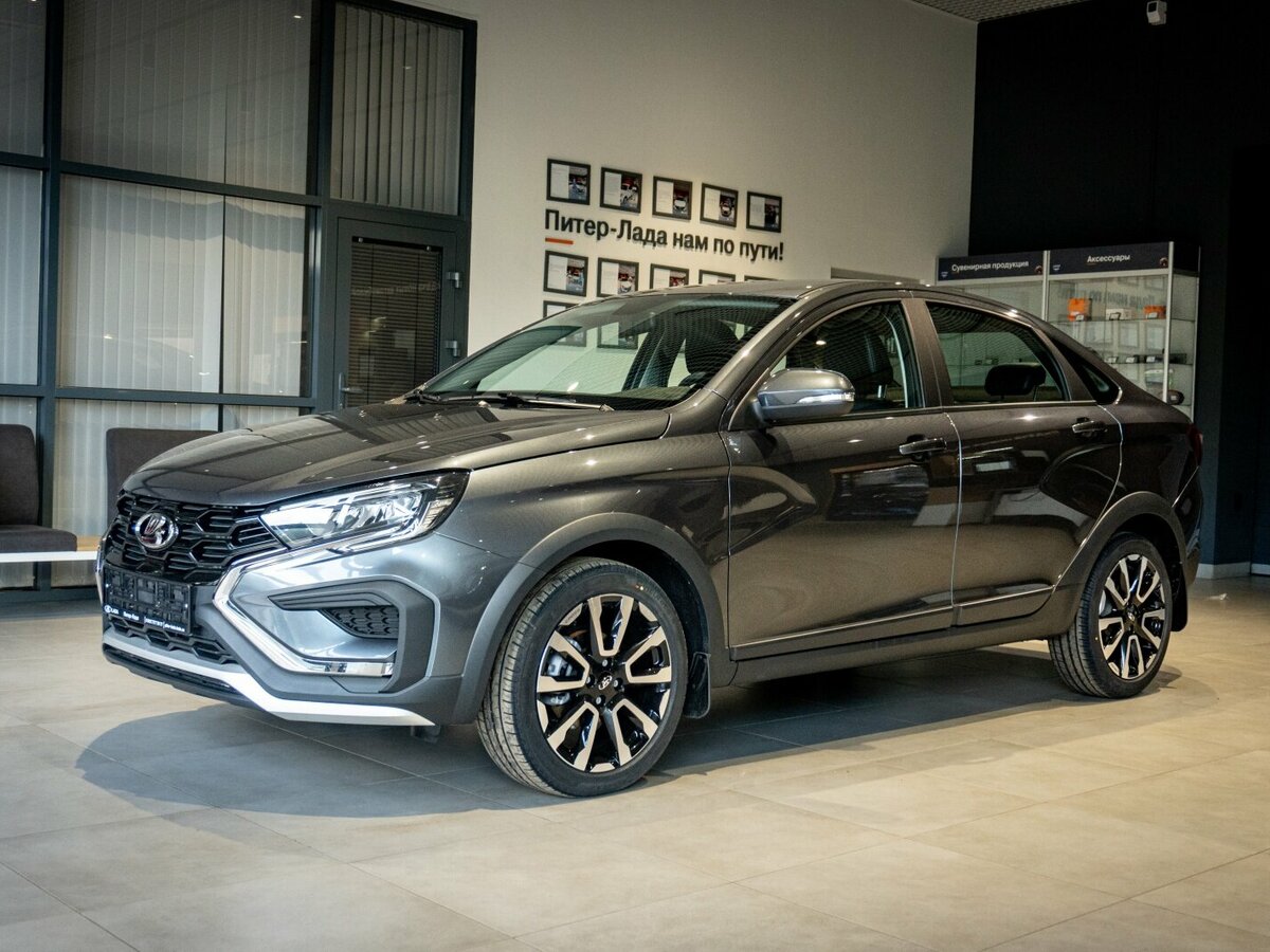 Lada (ВАЗ) Vesta Cross I Рестайлинг (NG)