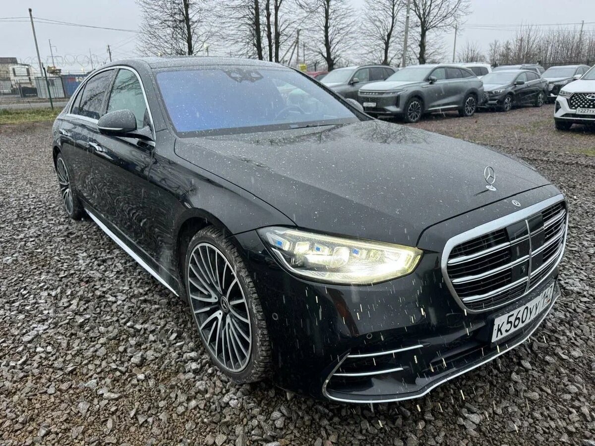 Mercedes-Benz S-Класс 450 Long 4MATIC VII (W223)