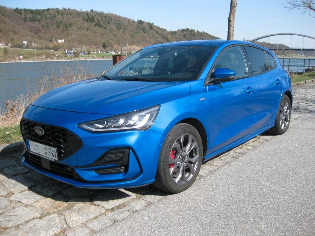 Ford Focus IV Рестайлинг