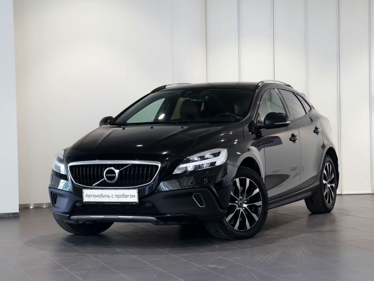 Volvo V40 Cross Country I Рестайлинг
