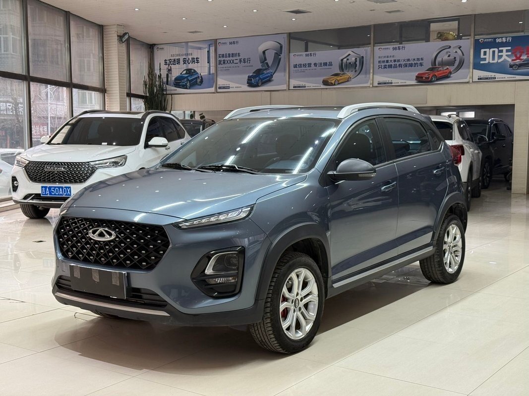 Chery Tiggo 3x I Рестайлинг