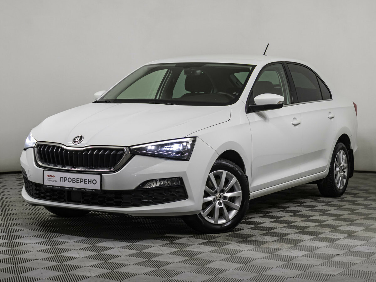 Skoda Rapid II