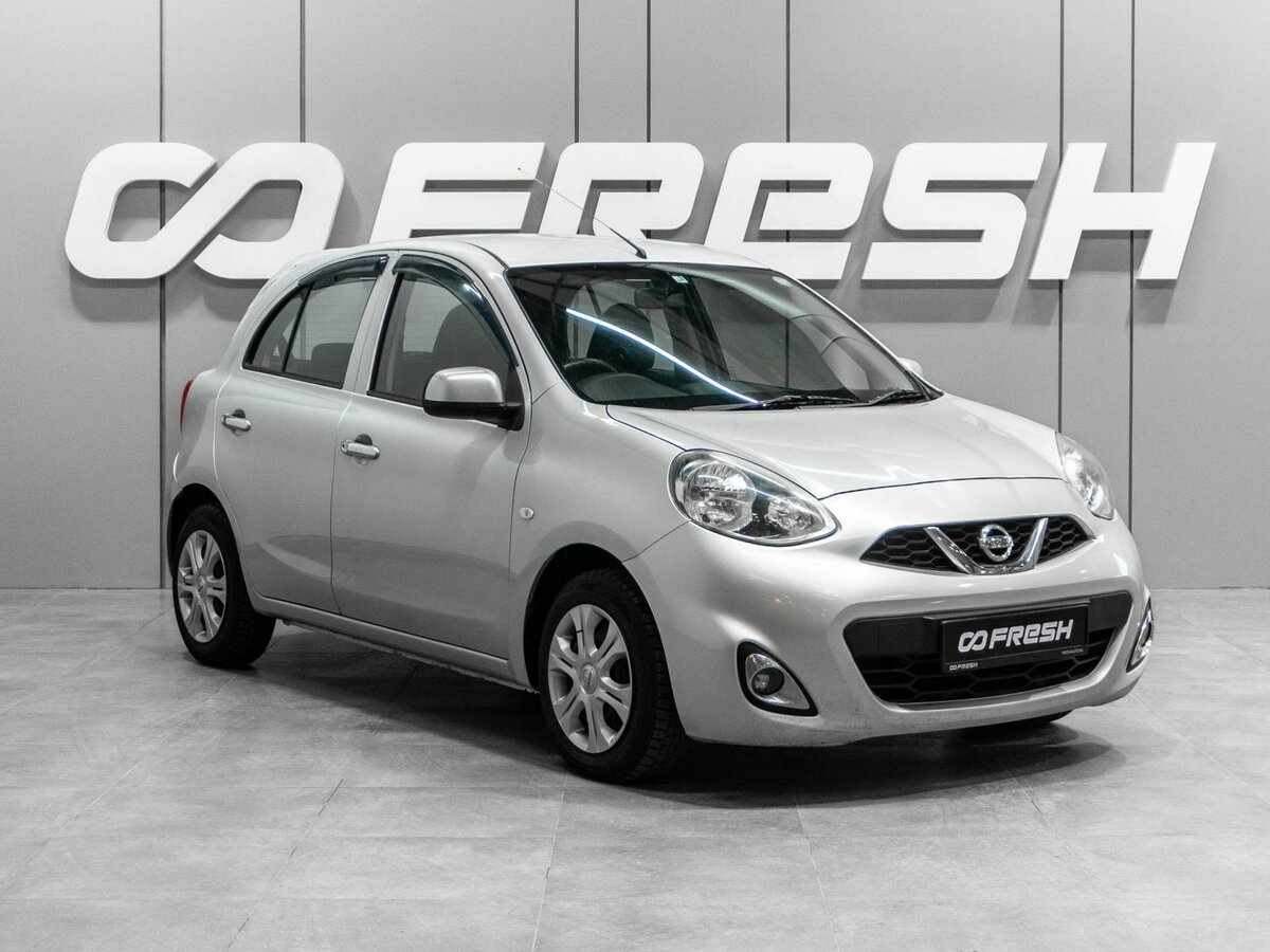 Nissan March IV (K13) Рестайлинг