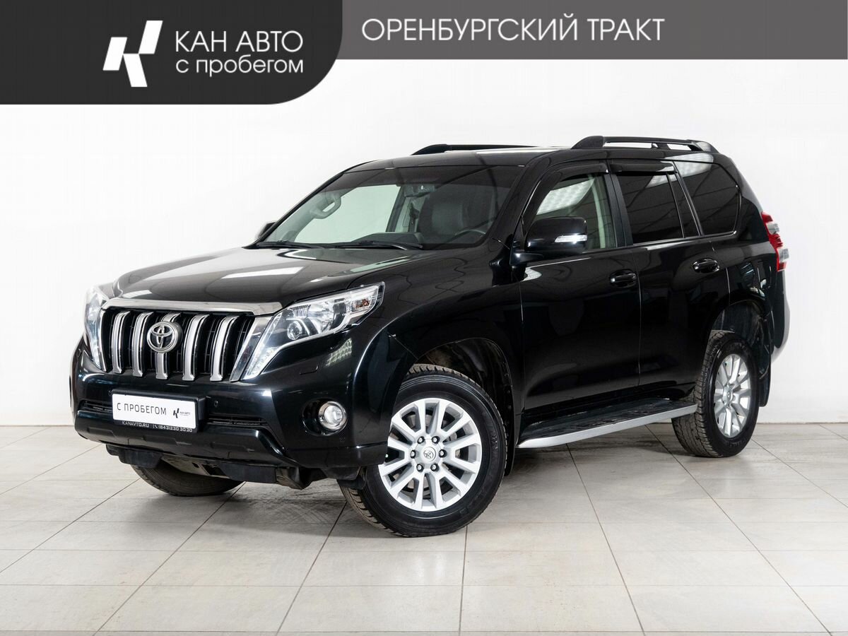 Toyota Land Cruiser Prado 150 Series Рестайлинг 1