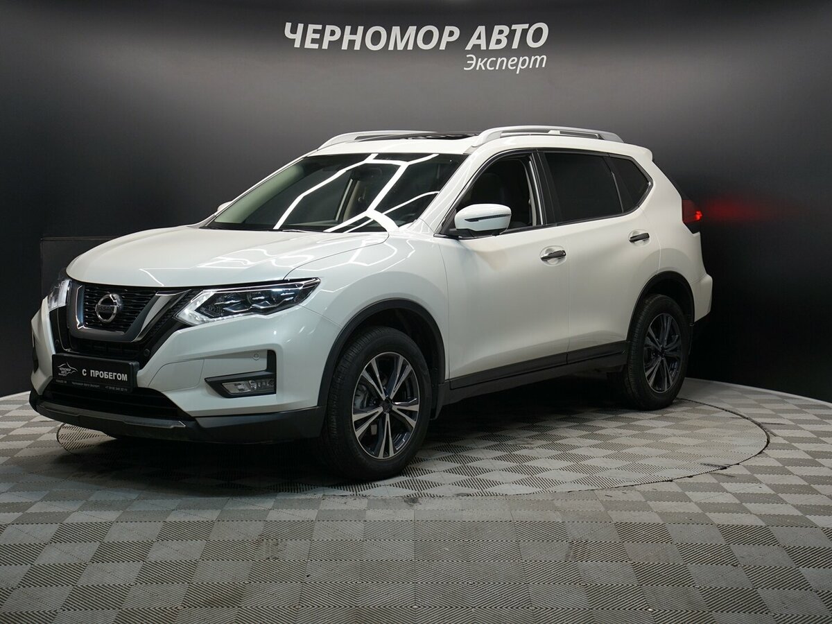 Nissan X-Trail III Рестайлинг