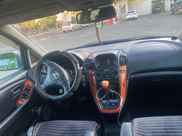 2001 Lexus RX 300 I, голубой, 810000 рублей - вид 8