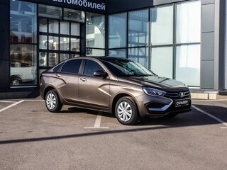 2026 Lada (ВАЗ) Vesta I Рестайлинг (NG), коричневый, 1805000 рублей, вид 1
