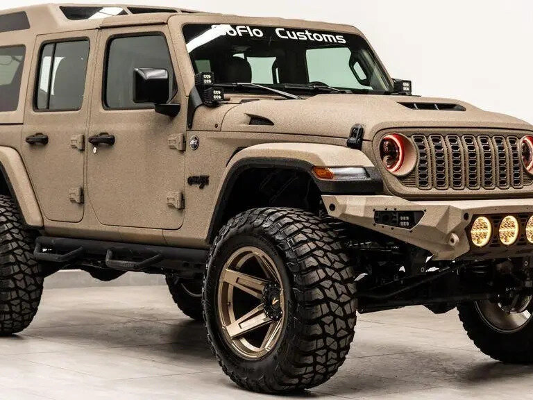 Jeep Wrangler IV (JL) Рестайлинг