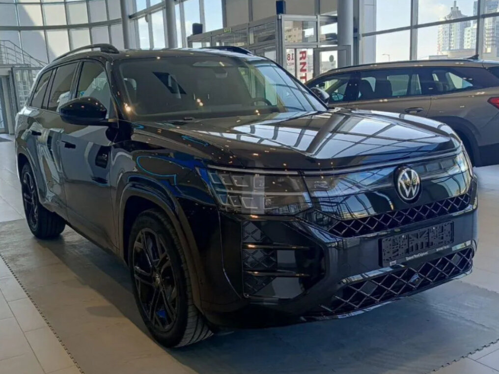 Volkswagen Teramont Pro II (China Market)