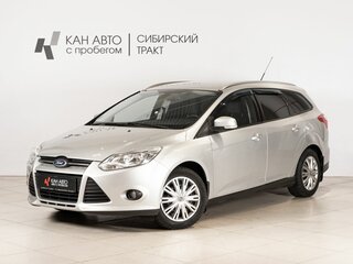 2012 Ford Focus III, серебристый, 679127 рублей, вид 1