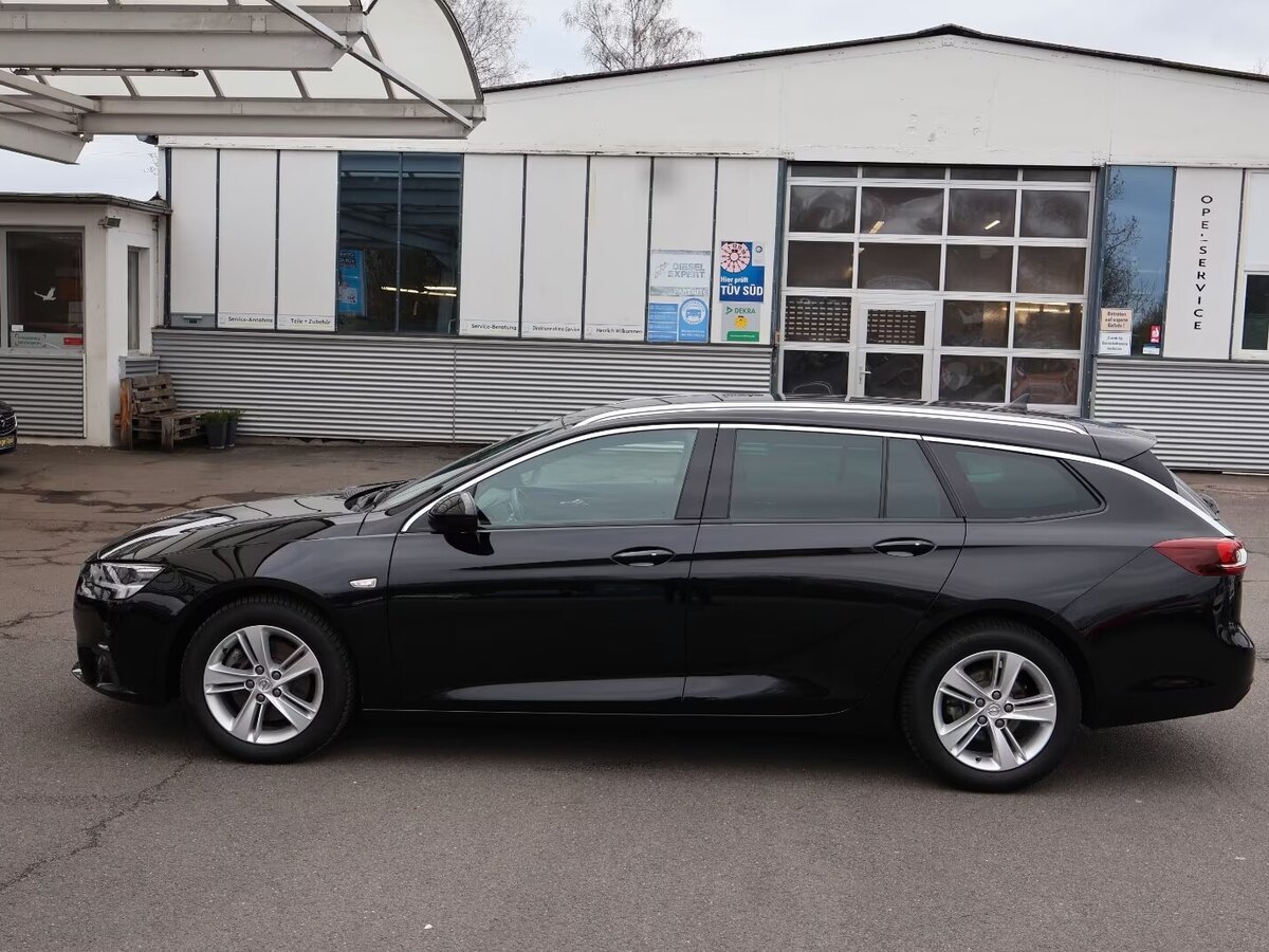 Opel Insignia II Рестайлинг