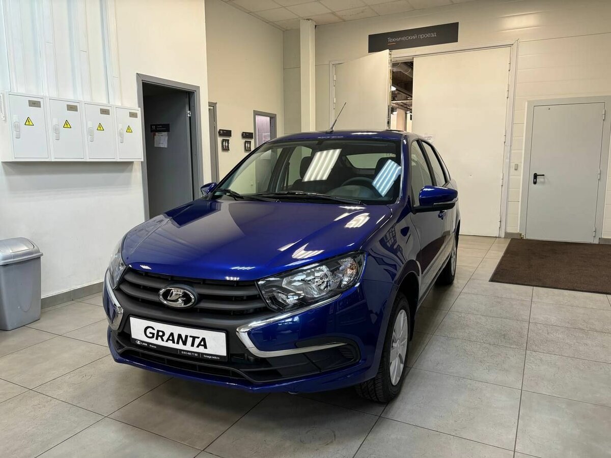 Lada (ВАЗ) Granta I Рестайлинг