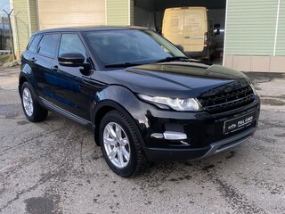 2012 Land Rover Range Rover Evoque 6-speed I, чёрный, 1750000 рублей, вид 1