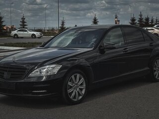 2010 Mercedes-Benz S-Класс 350 Long V (W221) Рестайлинг, чёрный, 2300000 рублей, вид 1