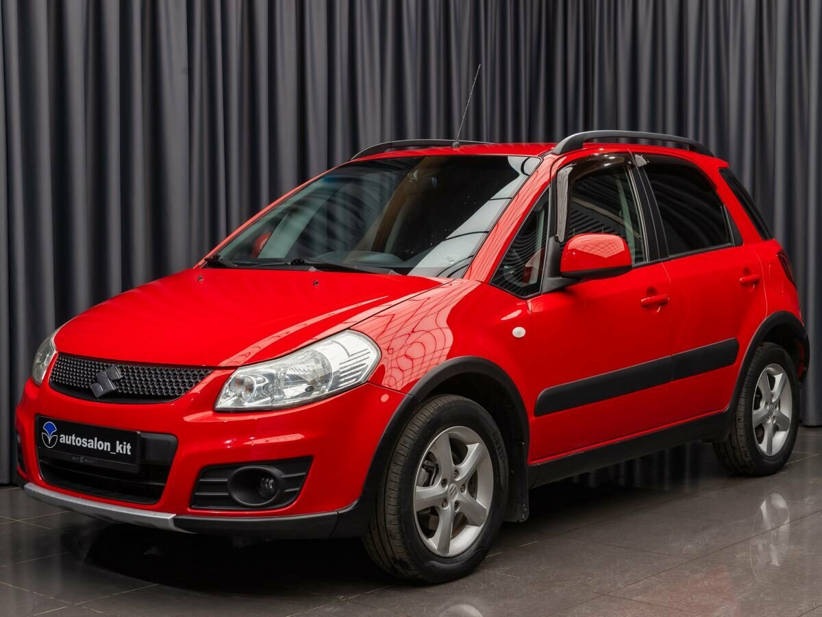 Suzuki SX4 I (Classic) Рестайлинг