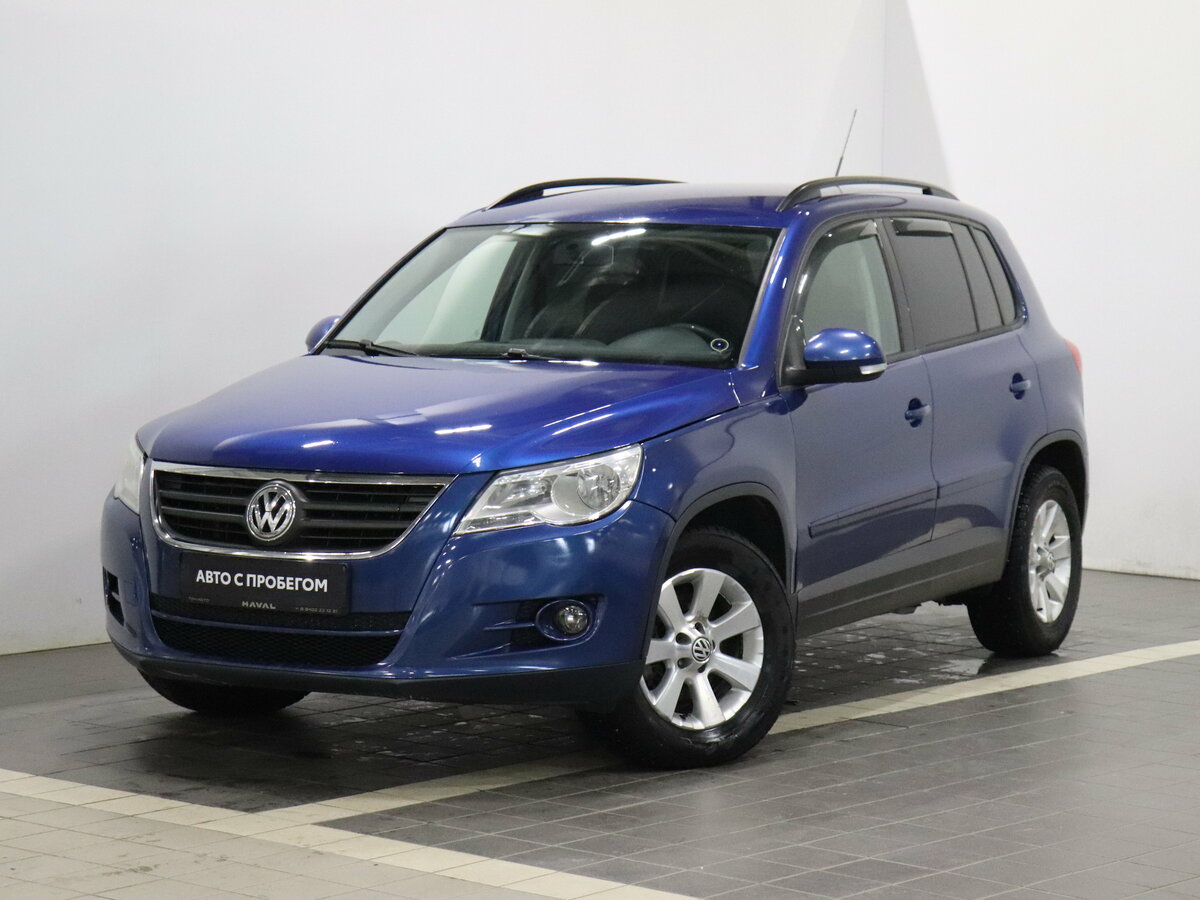 Volkswagen Tiguan I