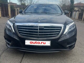 2015 Mercedes-Benz S-Класс 500 VI (W222, C217), чёрный, 3800000 рублей, вид 1