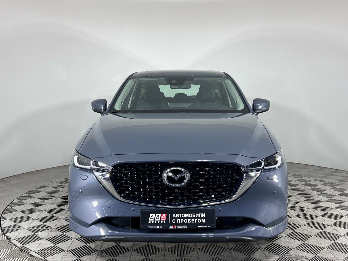 Mazda CX-5 II Рестайлинг