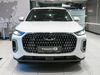 2025 Chery Tiggo 9 I, белый, 4550000 рублей, вид 2