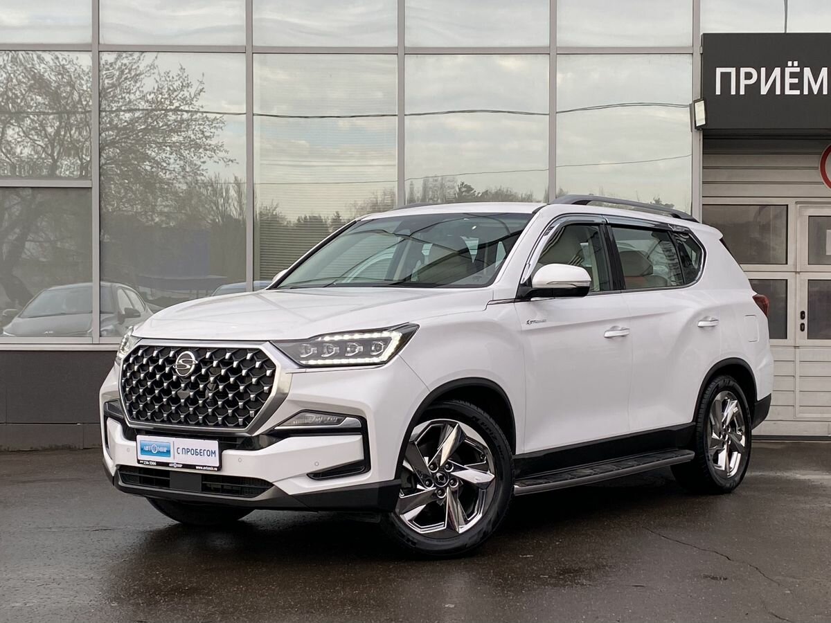 SsangYong Rexton IV Рестайлинг