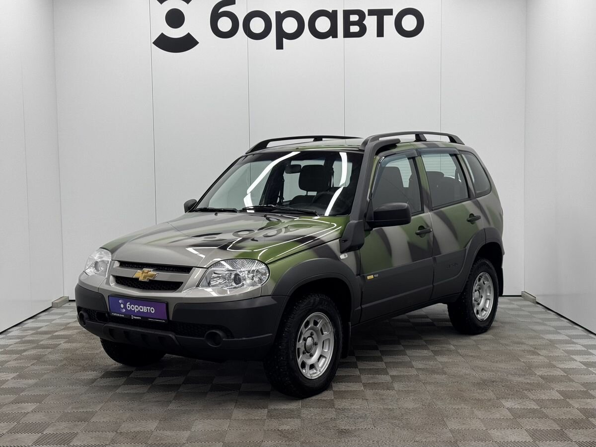 Chevrolet Niva I Рестайлинг