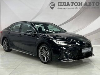 2025 Toyota Camry IX (XV80) China Market, чёрный, 4299000 рублей, вид 4