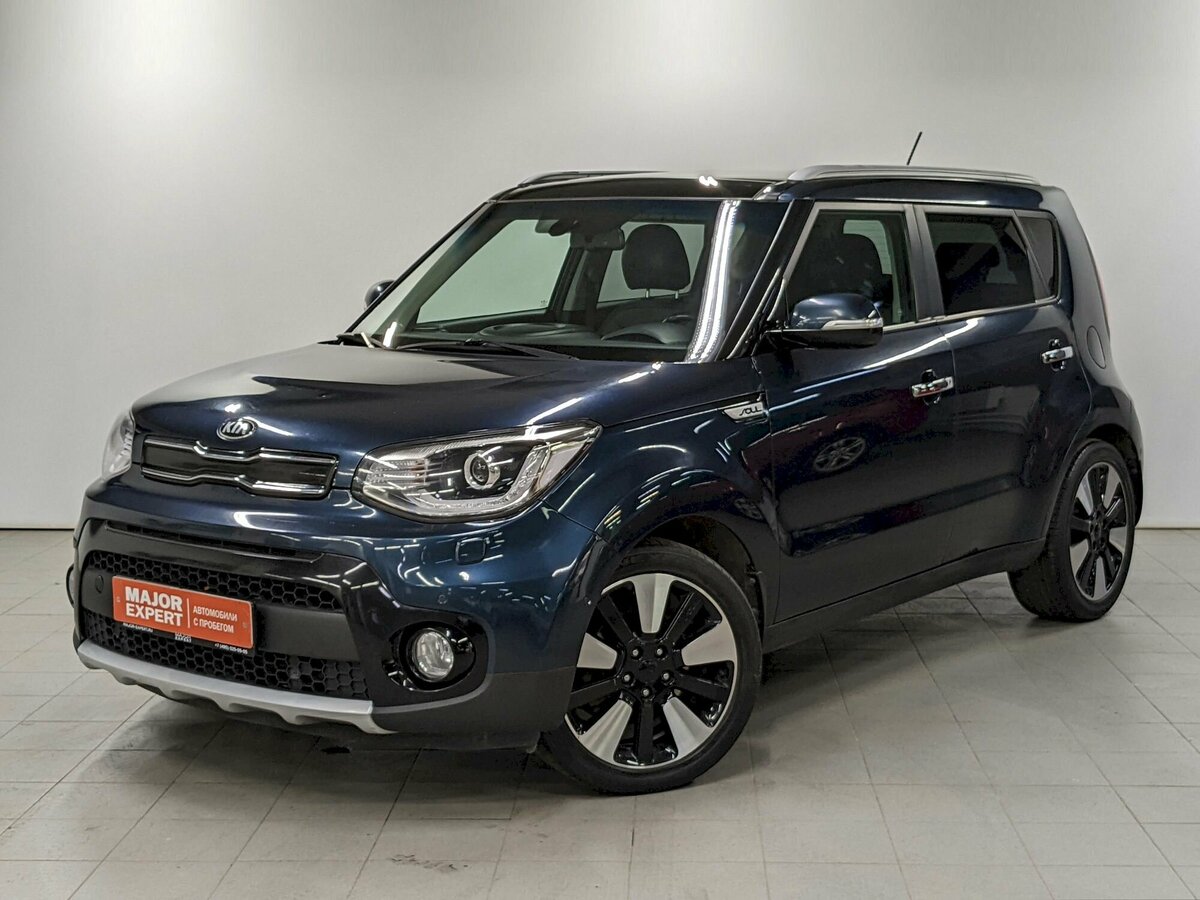 Kia Soul II Рестайлинг