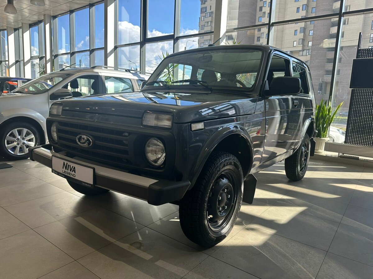 Lada (ВАЗ) Niva Legend Sport